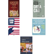 Timaş Yayınları Kur'an'ın Anlattığı Tarih: Türkiye 2... +4 Tarih Kitabı