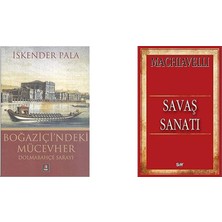 Kapı Yayınları Boğaziçi'ndeki Mücevher: Dolmabahçe Sarayı... +1 Tarih Kitabı