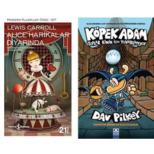 İş Bankası Kültür Yayınları Alice Harikalar Diyarında: Modern Klasikler Dizisi - 97... +1 Kitap