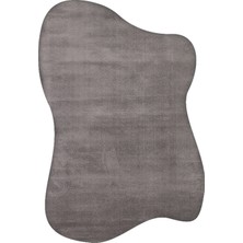 Halımax Zen Amorf 01 Anthracite Özel Kesim  Yumuşak Dokulu Hav Vermeyen Sıkı Dokuma Makine Halısı