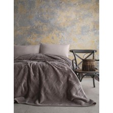 Apricitas Home Mercy Vizon Çift Kişilik Embos Battaniye