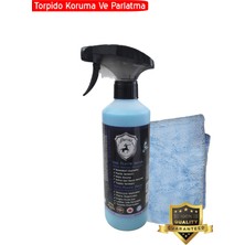 Abrias Vinil Plastik Aksam Tropido Koruyucu ve Parlatıcı Pro 500ML + Super Mikrofiber Bez