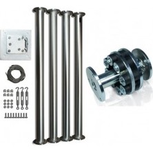 Tsm Direk Seti (40 kg Taşıma Kapasiteli) ve Amortisör (Titreşim Sönümleyici)