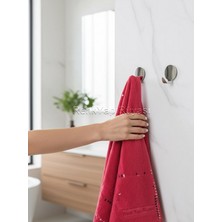 Renk Yapı Rüyası 3 Lü Metal Yapışkanlı Şık Sağlam Mutfak Banyo Askısı, Şık Tasarım Kuvvetli Yapışkan