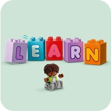 Kiddico Toys LEGO ® Duplo® Kasabası Alfabe Kamyonu Oyuncağı 10421 - Oyuncak Yapım Seti (36 Parça)
