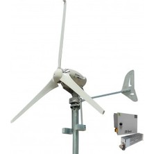 Tsm Set Heli 2kw 48V Rüzgar Türbini + Wind Pro Şarj Kontrol Cihazı Ista-Breeze