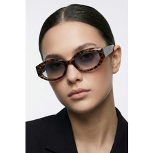 Ren Eyewear REN NOVA OVAL modern 2026 Güneş Gözlüğü UV400 %100 Koruma, HAFİF