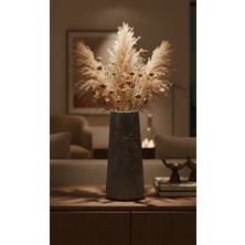 Art-ı Prime Dizayn Mimarlık Premium Serisi Büyük Boy Konik Dekoratif Vazo - Şık ve Modern Ev Aksesuarı