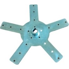 Tsm 700W 2000W Arası Ürünler Için 5 Kollu Kanat Flanşı