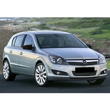 Tuning Vadisi Opel Astra H 2004-2009 Batman Yarasa Ayna Kapağı Takım Piano Black