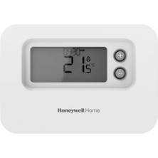 Honeywell T2H110A0069 Kablolu Oda Termostatı – Isıtma Sistemleri Için On/off Duvar Tipi Termostat