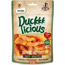 Dentalight Tatlı Patates Sarılı Ördek Köpek Ödül Maması 70 gr