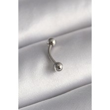 Vice Avm 316L Çelik Gümüş Renk Topçuk Model Piercing - TJ-PR1363 TG-V 7609