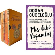 Kapı Yayınları Marifetname 1-2 (Ciltli - Kutulu Set)... +1 Tarih Kitabı