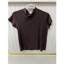 Puane Kadın Kısa Kollu Boğazlı Içlik