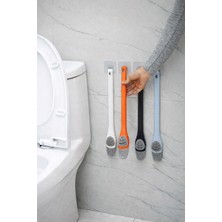 Sas Haus Silikon Tuvalet Klozet Detay Temizleme ve Ince Detay Fırça 1 Adet