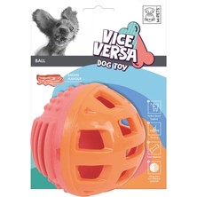M-Pets Vice Versa Ball Pastırma Aromalı Köpek Oyuncağı 12.59 cm