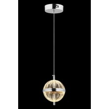 Akgül Orbital Tekli Krom Avize