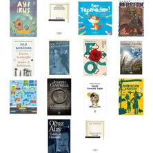 İthaki Yayınları Ayı ile Kuş 2 - Yıldızlar ve Diğer Öyküler... +13 Kitap