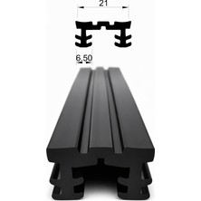 MAKPLASTİK FİTİL PROFİL DF 009 Dilatasyon Fitili 6 Metre