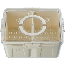 Vakumlu Mutfak Saklama Kabı Taşınabilir Kompakt Çok Yönlü Buzdolabı Gıda Saklama Kabı