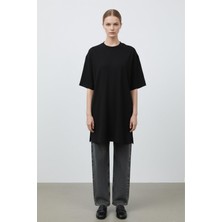 Puane Kadın Basic Uzun Tişört