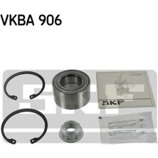 Skf VKBC20062 BAH-0023 Ön Teker Rulmanı Golf - Polo 6N0498625