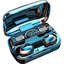 M10 Damix Tws Bluetooth 5.3 Kulaklık 2000MAH Powerbankli Dijital Ekranlı