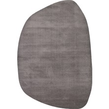 Halımax Zen Amorf 03 Anthracite Özel Kesim  Yumuşak Dokulu Hav Vermeyen Sıkı Dokuma Makine Halısı