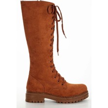 Miss Zülüf Ayakkabı Bot Uzun Dize Kadar Çizme