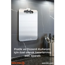 Paslanmaz Çelik Kesme Tahtası 24×34×0,15 cm