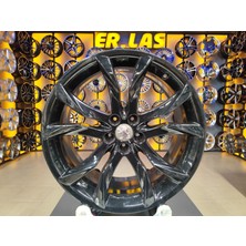 Oem Jant 4 Adet Peugeot Orıjınal 8.5*19 5*108 ET27 Black Jant 65.1 Revize Edilmiş (Takım)