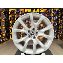 Oem Jant 4 Adet Bmw Orıjınal 8-9*19 5*120 ET18 72.6 Sılver Jant Revize Edilmiş (Takım)