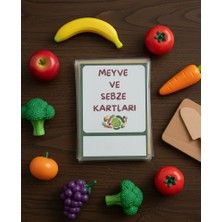 Meyve ve Sebze Kartları