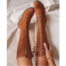 Miss Zülüf Uzun Bot Çizme Postal