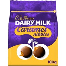 Cadbury Daıry Mılk Caramel Nibbles Çikolata 100 gr