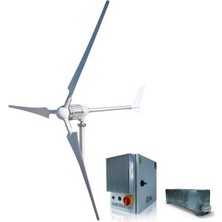 Tsm Set İ-1500W 24V/48V Rüzgar Türbini + Wind Pro Şarj Kontrol Ista-Breeze