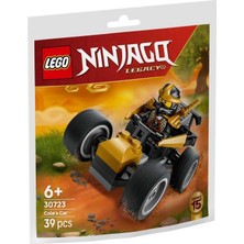 LEGO Ninjago 30723 Cole's Car 100 Parça Yaratıcı Bloklar Hediyelik Oyun Seti Kız Çocuklar İçin