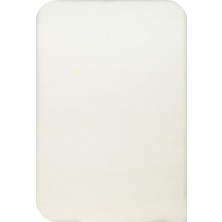 Halımax Zen Amorf 05 White Özel Kesim Yumuşak Dokulu Hav Vermeyen Sıkı Dokuma Makine Halısı