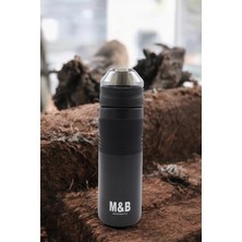 M&B Water Bottle Esta 550 ml Paslanmaz Çelik Termos - Sızdırmaz Vakumlu Kamp ve Seyahat Matarası