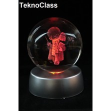 PremiumPort Işıklı Cam Küre, Şaşırtıcı Dekor, Hediye Seçeneği