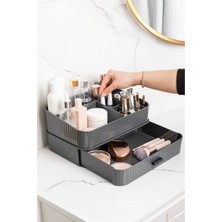 UltraMint Şık Pon Çekmeceli Makyaj Organizeri, Kozmetik ve Parfüm Standı