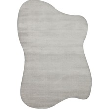 Halımax Zen Amorf 01 Grey Özel Kesim  Yumuşak Dokulu Hav Vermeyen Sıkı Dokuma Makine Halısı