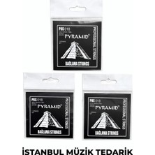 Pyramid Kısa Sap Bağlama Teli Seti 7 Parça Almanya Menşeli Yüksek Kalite Aksesuar