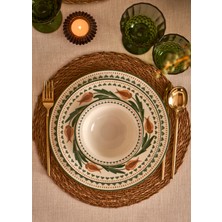 Bella Maison Tulip Porselen 24 Parça Yemek Takımı