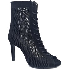 Esmeralda Club Siyah File Hıgh Heels