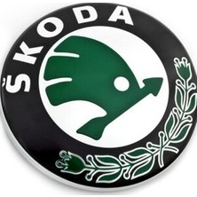 Amblem 12 Ön-Arka Fel-Fab-Oct Skoda