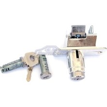 Kaporta Bagaj Kilidi 2108 Fişekli Krom Logo D 2108-06100040 Lada Samara