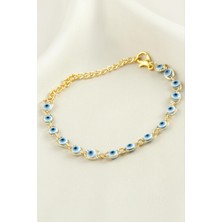 Osense Nazar Boncuk Mineli Bileklik