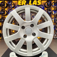 Rc Jant 4 Adet RCR-271 6,5*16 4*108 ET20 65,1 Sılver Jant (Takım)